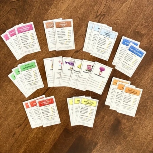 Monopoly, My Little Pony, 2013, Board Game, 6 Ponies, COMPLETE, Good Condition - Picture 9 of 16